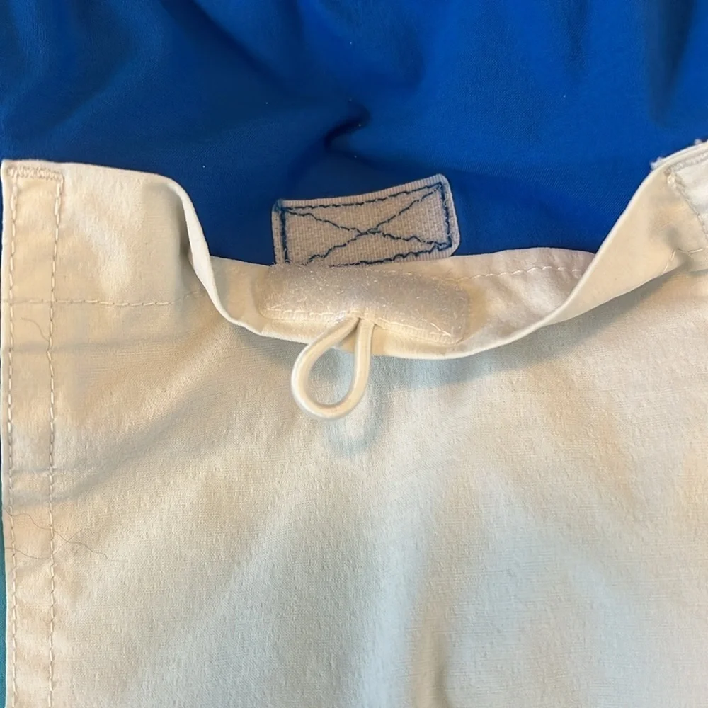 American Eagle Colorblock Swim Trunks Size Medium